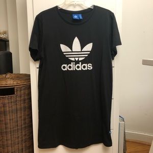 Adidas T-shirt dress